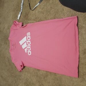 Peach 🍑 adidas Tshirt dress